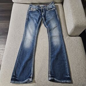 Rock Revival Kai Boot Cut Jeans